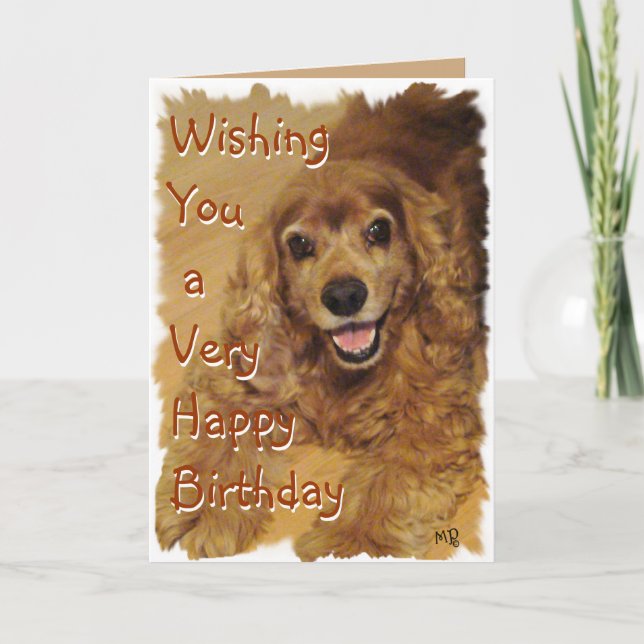 BuddySmilieBday-custom-any Anlass Karte (Vorderseite)