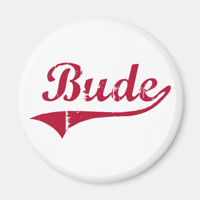 Bude Mississippi Classic Design Magnet (Vorne)