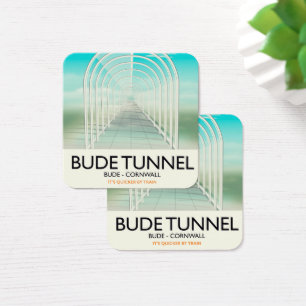 Bude Tunnel, Cornouwall Parodie affiche Voyage