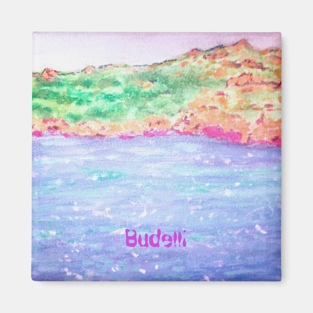 Budellinsel Magnet (Vorne)