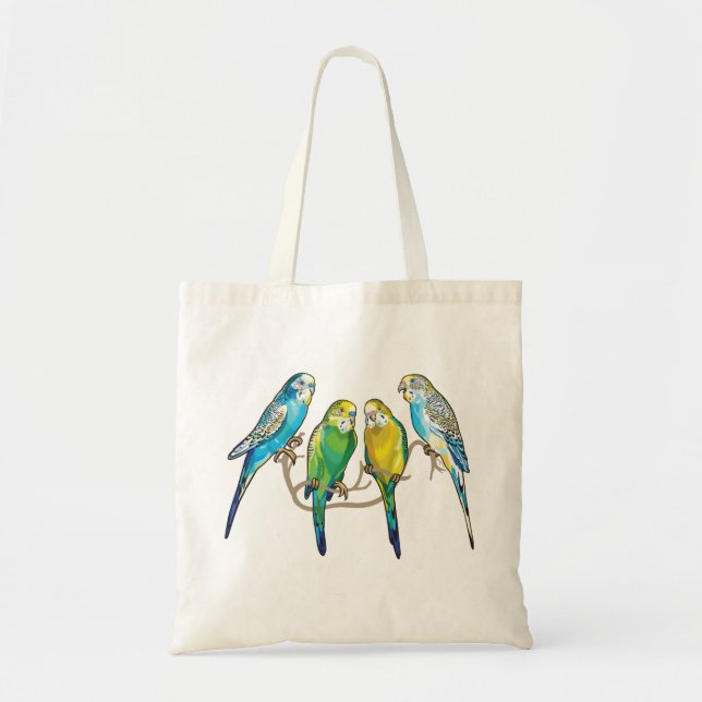 Budger Tragetasche (Vorne)