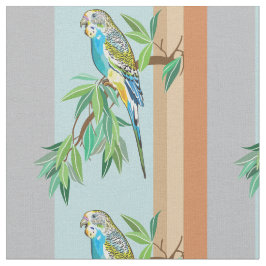 Budgerigar-Australischer Parkett Stoff