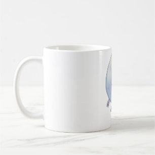 Budgerigar Delight � Süße Tier Art Kaffeetasse