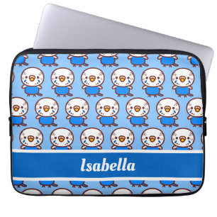 Budgerigar/Kobaltweibchen Laptopschutzhülle