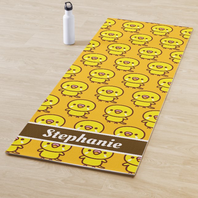 Budgerigar / Lutino Yogamatte (Beispiel)