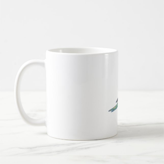 Budgerigar Magic Kaffeetasse (Links)