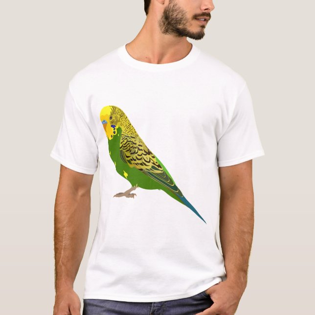 Budgerigar T-Shirt (Vorderseite)