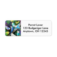 Budgerigars beim Ferns-Label