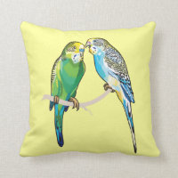 Budgerigars