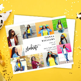 Budget 10 Ankündigung des Abschlusses mit mehreren