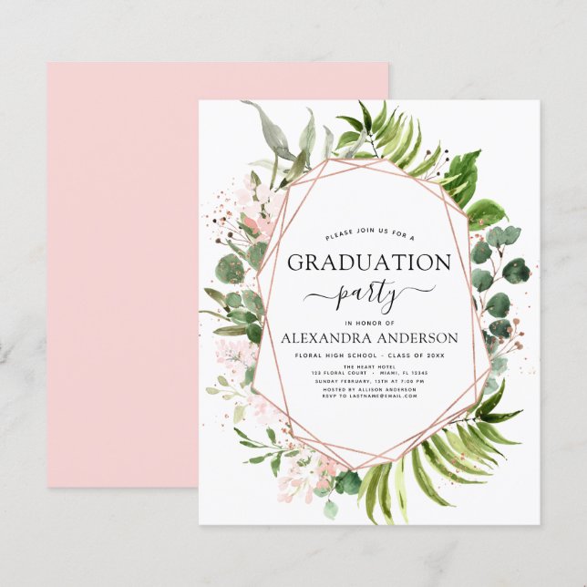 Budget 2023 Graduation Eucalyptus Greenery (Vorne/Hinten)