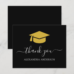 Budget 2023 Thank You Black Gold Graduation