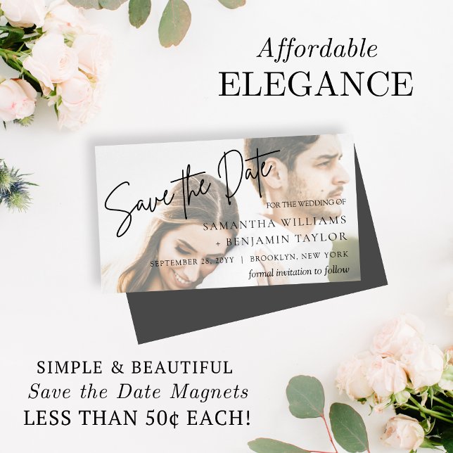 Budget 25 Magnet Réservez la date Négociation (Créateur téléchargé)