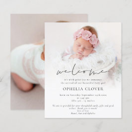 Budget 2 Fotos Overlay Gold Willkommensgeburt