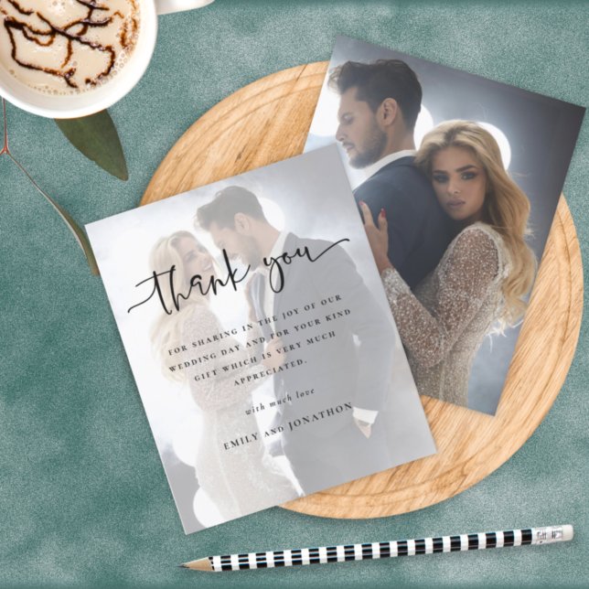 Budget 2 Fotos Overlay Wedding Vielen Dank (Von Creator hochgeladen)