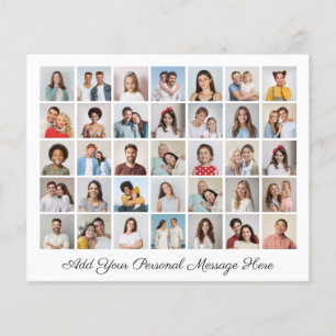 Budget 35 Photo Collage Ajoutez votre propre carte