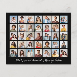 Budget 35 Photo Collage Ajoutez votre propre carte