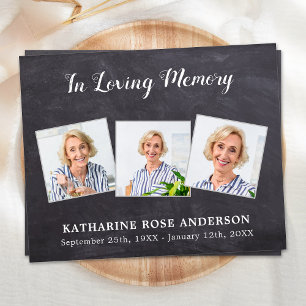 Budget 3 Foto Beerdigung Vielen Dank Ihr Card Beil