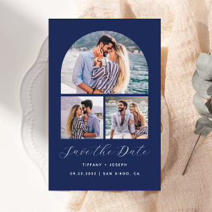 Budget 3 Foto Bogen Navy Save the Date