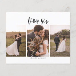 Budget 3 Foto Minimalistisch Hochzeit Vielen Dank