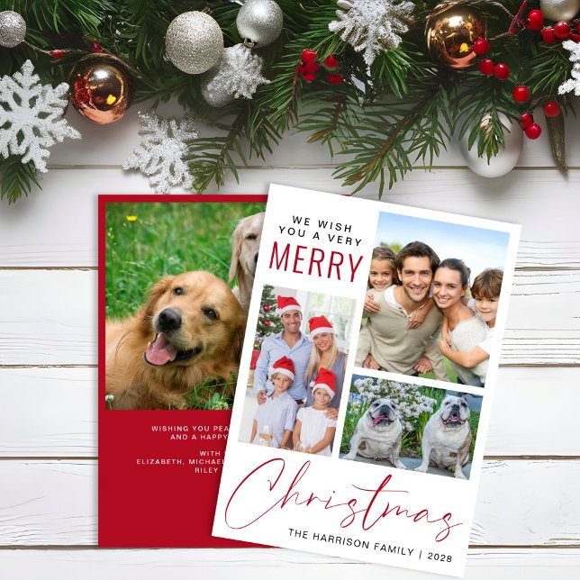 Budget 4 Foto Frohe Weihnachtskarte (Von Creator hochgeladen)