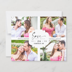 Budget 4 Fotos Minimalistisch Moderne Hochzeit