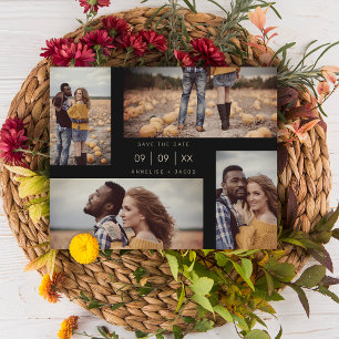 Budget 4 Fotos Minimalistisch Moderne Hochzeit zus