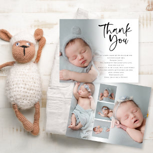 Budget 6 Foto Baby Vielen Dank für Ihre Geburtserk