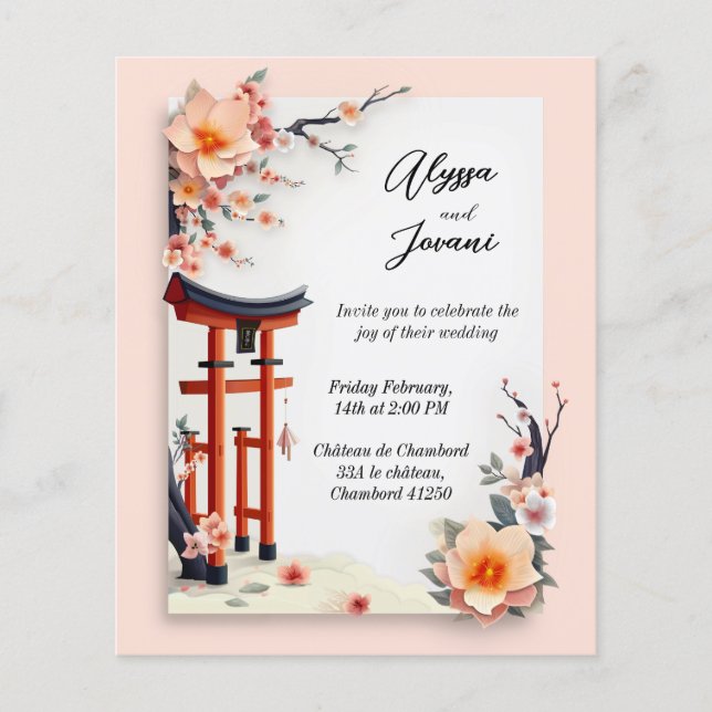 Budget A Love Blossoming Under the Cherry Trees (Vorderseite)