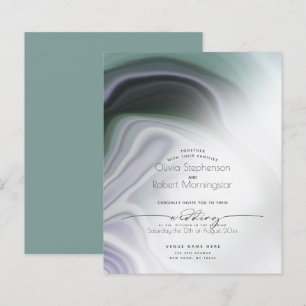 Budget aber schön Dusty Jade Lilac Agate