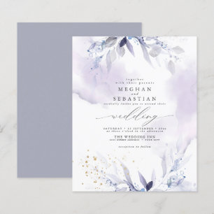 Budget aber schöne elegante Violett Wasserfarbe