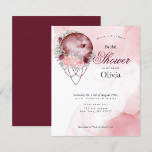 Budget aber schöne rustikale Vollmond Mandala