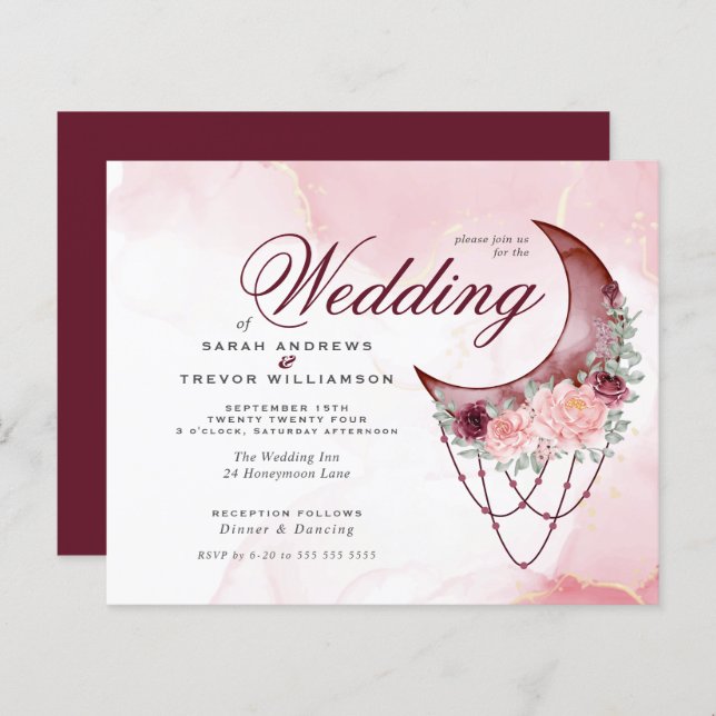 Budget aber schöner rustikaler Crescent Moon Manda (Vorne/Hinten)