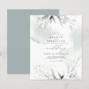 Budget aber schönes elegantes Aquarellblatt