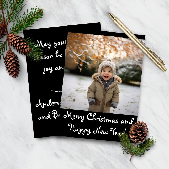 Budget Adable Holiday Foto Card (Von Creator hochgeladen)