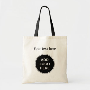 Budget addieren Ihre Logo-fördernden Taschen