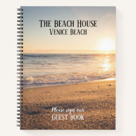 BUDGET Airbnb Beach House Foto Gästebuch Notizbuch