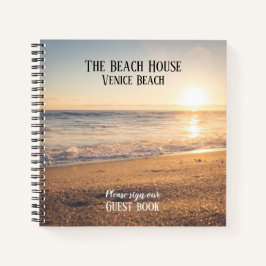 BUDGET Airbnb Beach House Foto Gästebuch Notizbuch