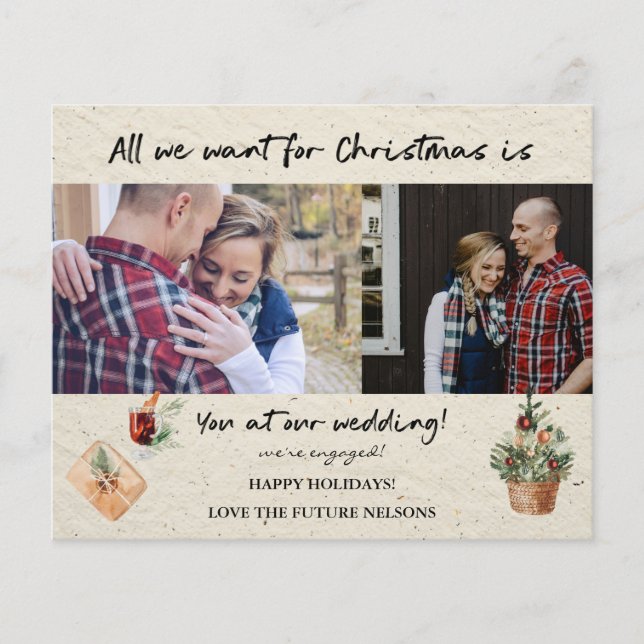 Budget Alles Wir Wollte für Weihnachten Foto Verlo Flyer (Vorne)