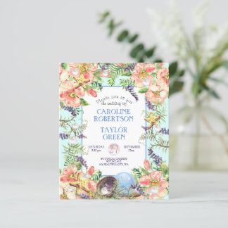 Budget Aqua Beach Rose Seashell Pearl Wedding