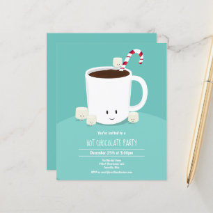 Budget Aquamarine Hot Chocolate Weihnachtsfeiertag