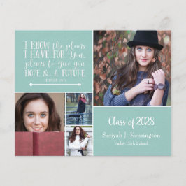 Budget Aquamarines Christlich Verse Abschluss Foto