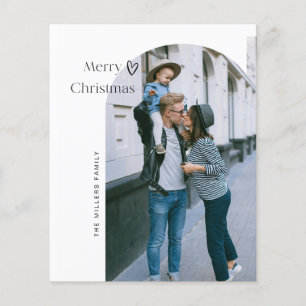 Budget Arch Frohe Weihnachtsgrüße Karte