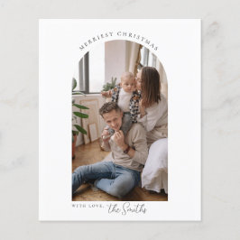 Budget Arch Frohe Weihnachtsgrüße Karte