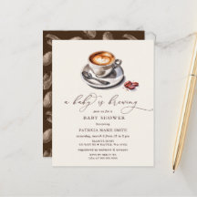 Budget Baby brütet neutrale Babydusche