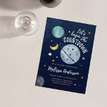 Budget Baby Dusche Raum Außeneinladung<br><div class="desc">Dieses niedliche und nerdige Baby Dusche Budget lädt zum Organisieren einer Weltraum-Themenparty für die Mama-to-be. Fügen Sie die Daten der Karte hinzu,  indem Sie auf den Button "Personalisieren" oben klicken.</div>