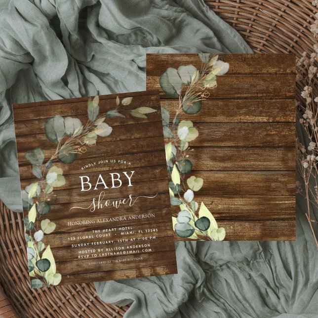 Budget Baby Duwer Greenery Eukalyptus Rustic (Von Creator hochgeladen)