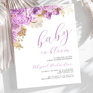 Budget-Baby-in-Bloom-Flieder-Blumen-Baby-Party