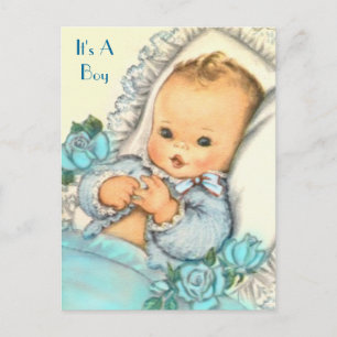 Budget BABY SHOWER Einladung