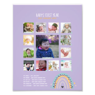 BUDGET Babys 1. FOTO Großeltern Keepake